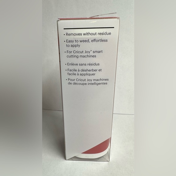 Cricut Joy Smart Vinyl Matte Cardinal Red Removable Vinyl #2 - Picture 3 of 3